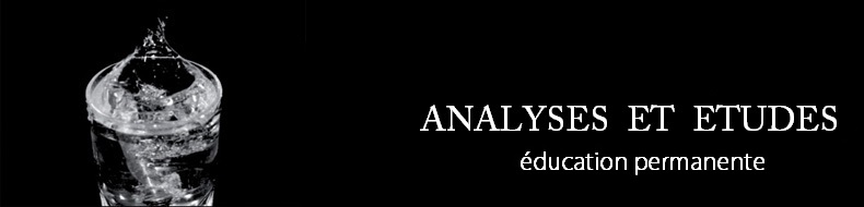 header analyses et etudes